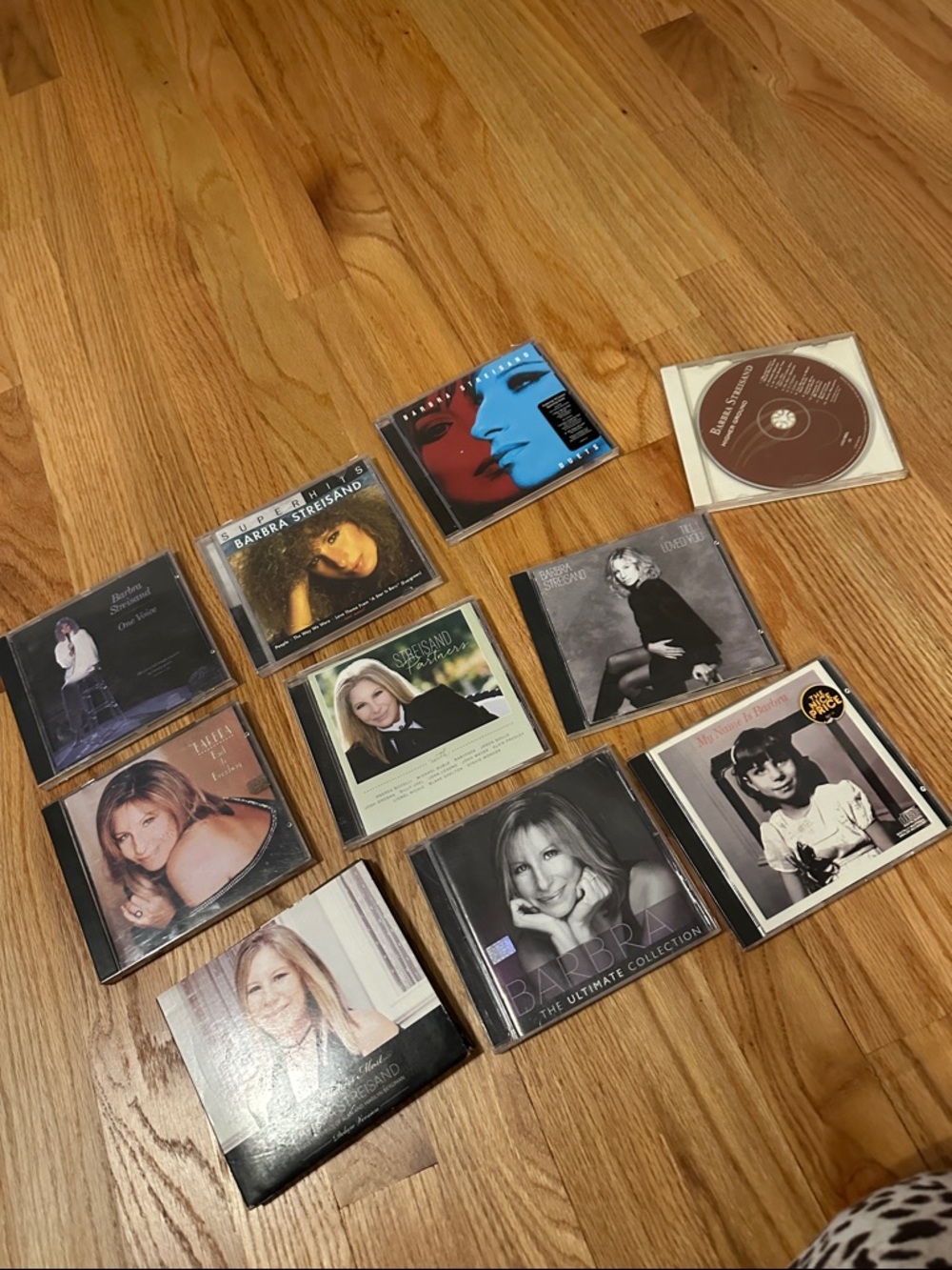 Lot of 10 Barbara Streisand Barbra CD’s music